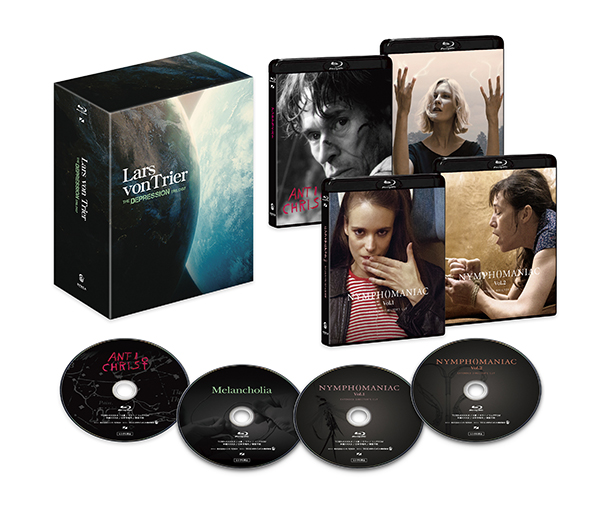 ラース・フォン・トリアー「The Depression Trilogy」Blu-ray BOX Ⅳ