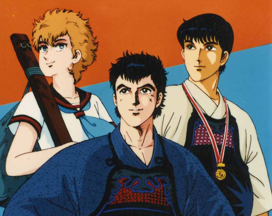 想い出のアニメライブラリー 第68集 六三四の剣 青春編 DVD-BOX HDリ