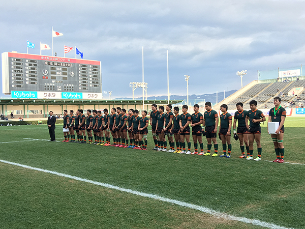 花園の記録 2016年度～第96回 全国高等学校ラグビーフットボール大会