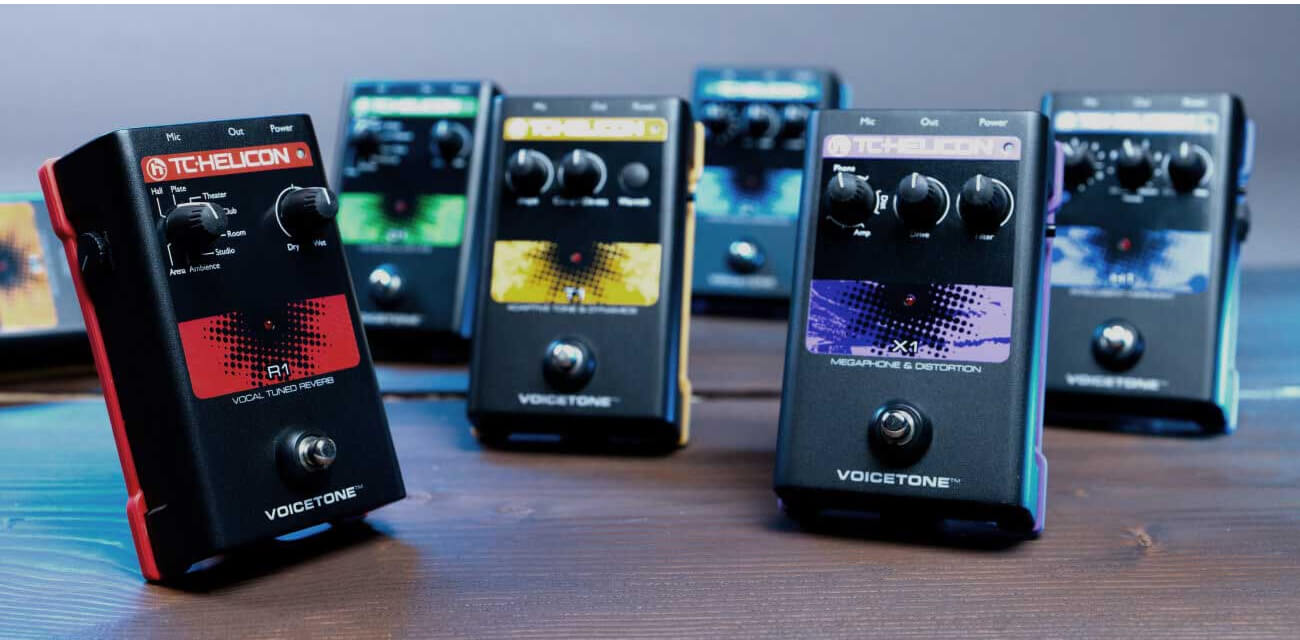TC Helicon | Voice