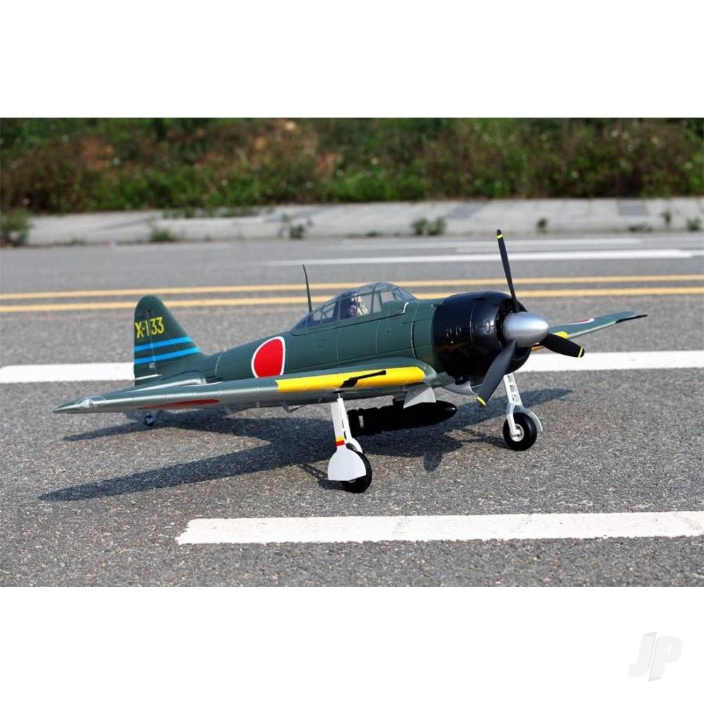 FMS 1400Mm A6M3 Zero PNP Green FMS033PGN - TJD Models