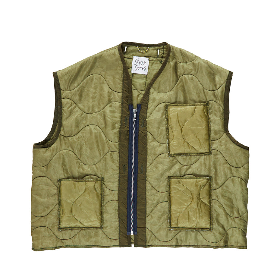 True Love Always | Military Liner Vest