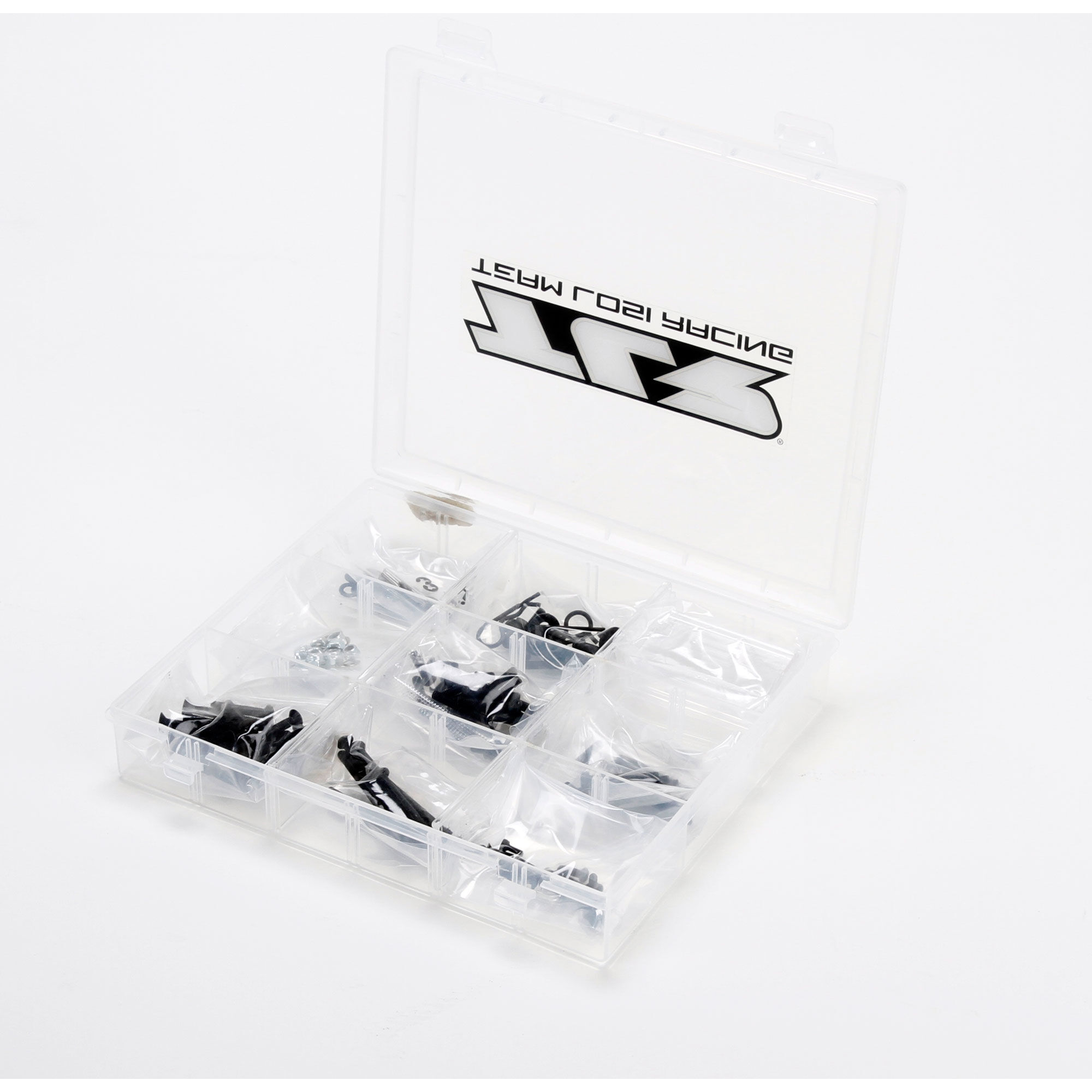 TLR 22 Series Hardware Box, Metric: 22/T/SCT/22-4 | Team Losi Racing