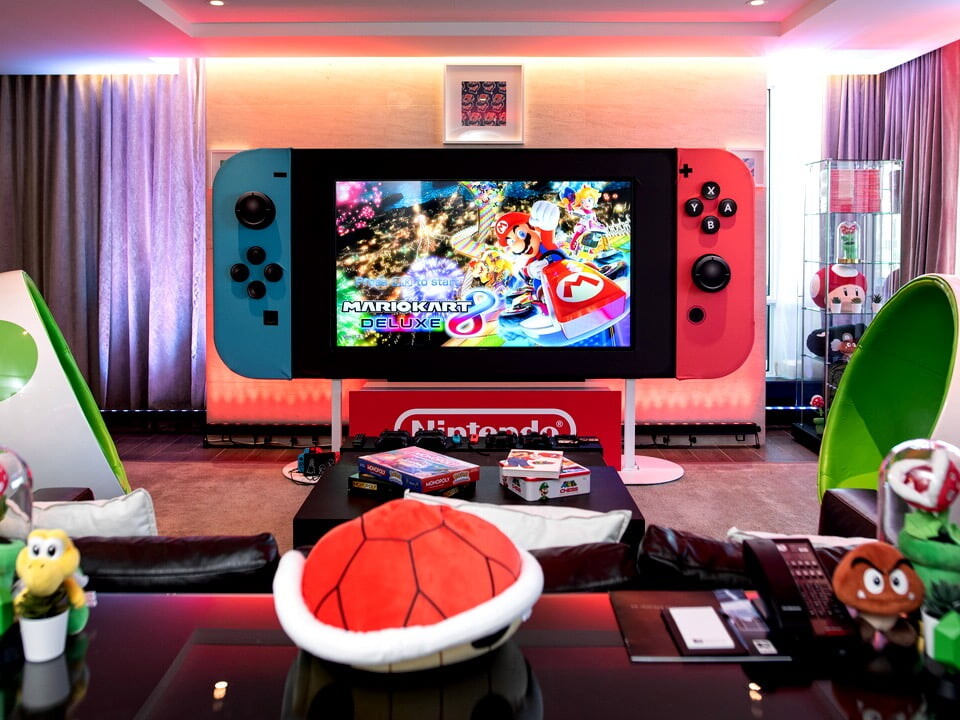 This Nintendo Switch hotel suite is a gaming paradise - Thumbsticks
