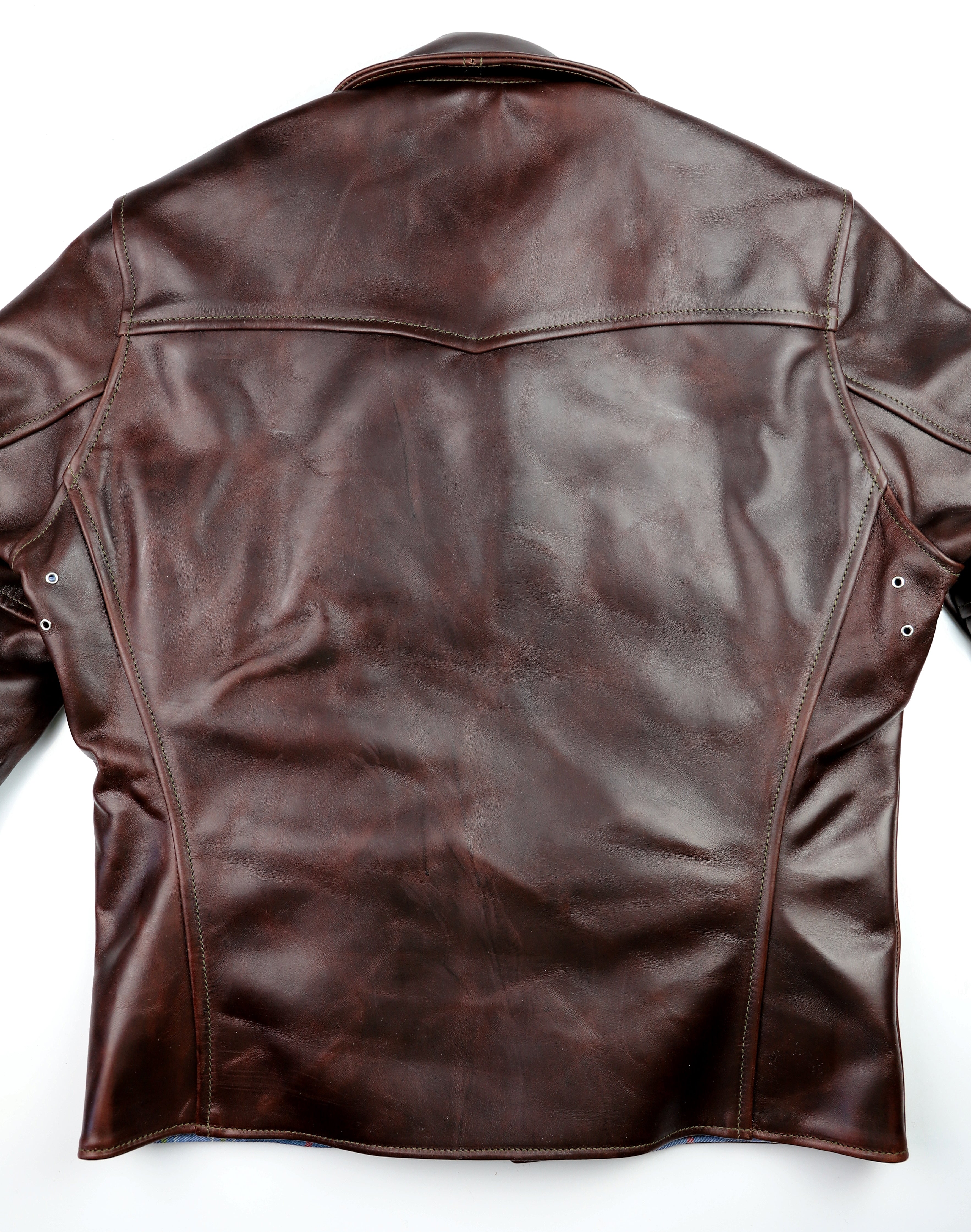 Aero Sheene, size 40, Brown CXL Horsehide – Thurston Bros Rough