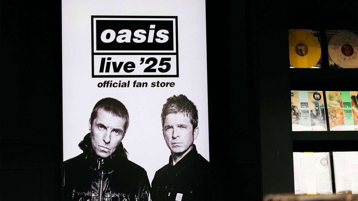 Oasis Bring Live '25 Fan Pop-Up Stores to North America with