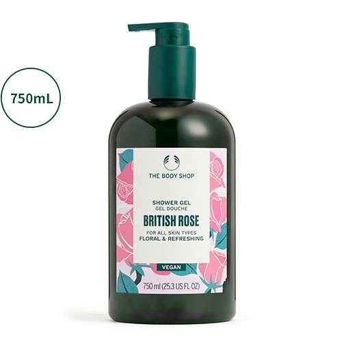 ビッグシャワージェル BR｜ THE BODY SHOP（ザボディショップ