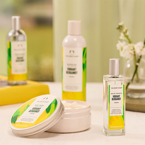 ヴァイブラント ベルガモット ボディクリーム｜ THE BODY SHOP（ザ