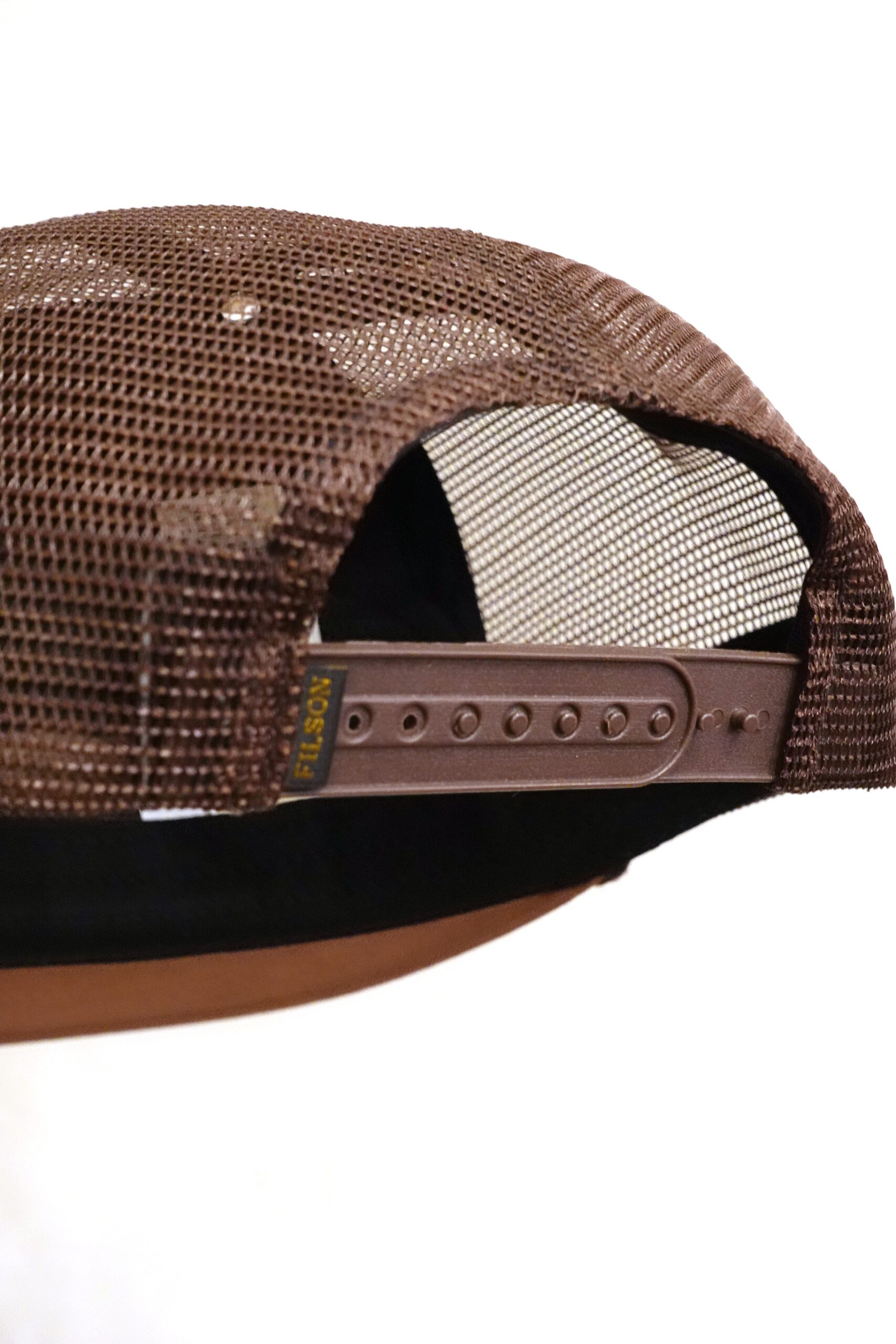 FILSON(フィルソン) TRUCKER MESH CAP FILSON LOGO #95478 / BROWN(160