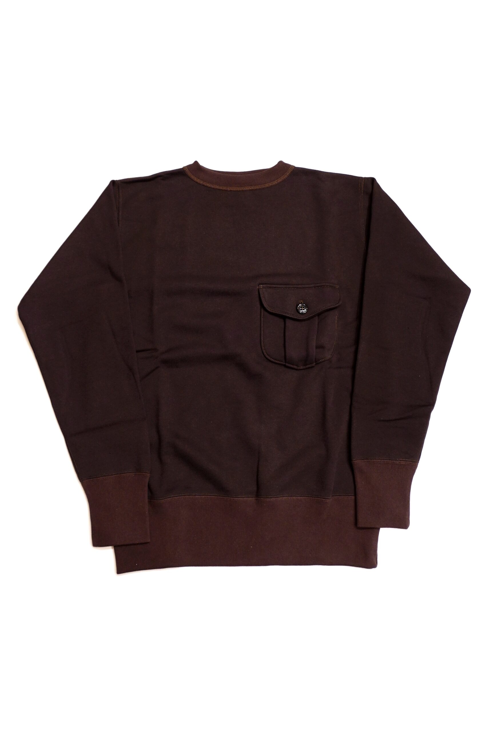 FREEWHEELERS(フリーホイーラーズ) “POCKET SWEAT SHIRT” SET-IN