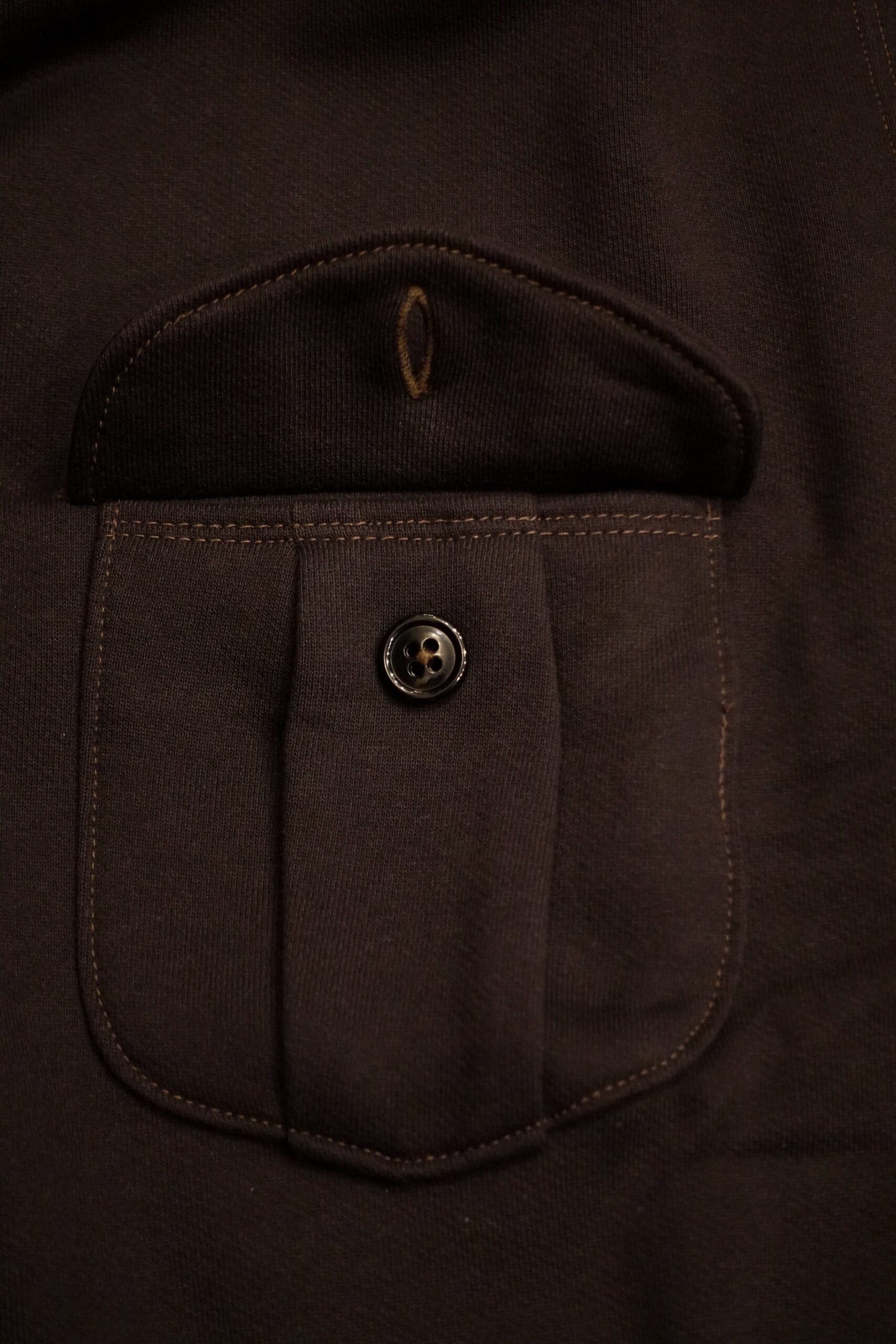 FREEWHEELERS(フリーホイーラーズ) “POCKET SWEAT SHIRT” SET-IN