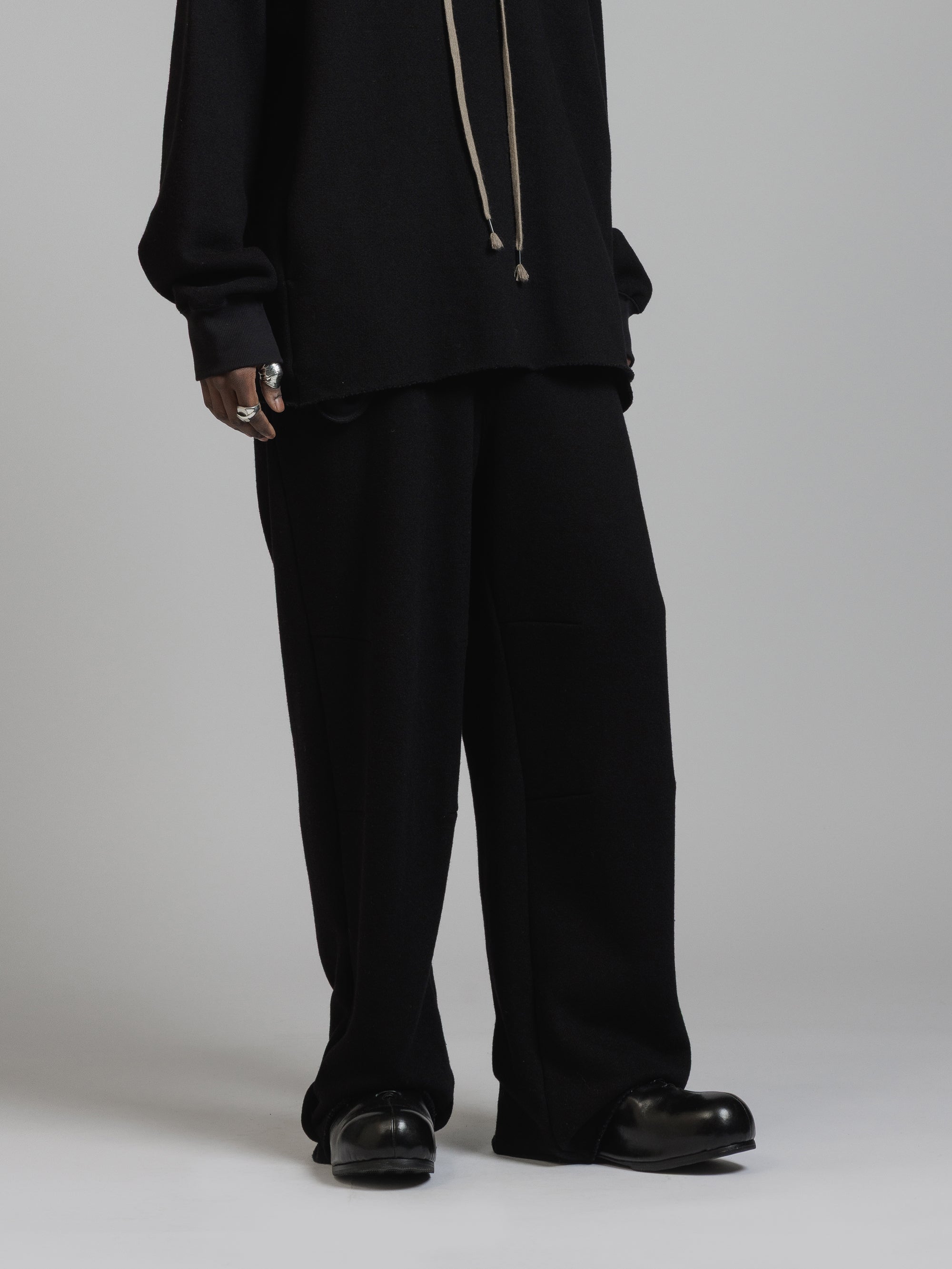 THE VIRIDI-ANNE（ザ ヴィリディアン） TVA 25AW COTTON/WOOL SWEAT