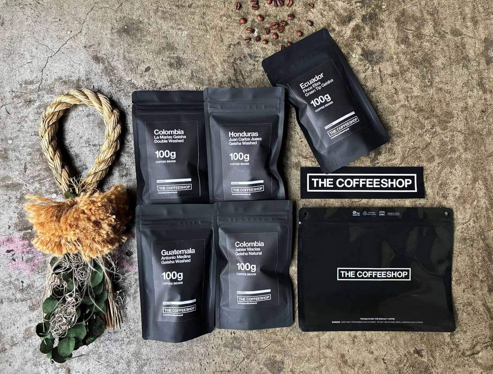 HAPPY BAG 2025〉2025年の年初めをTHE COFFEESHOPのコーヒーと｜12月22