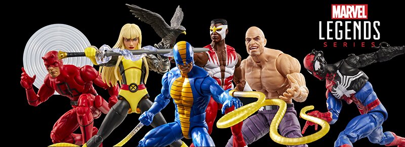 Marvel Legends Secret Wars Wave 2 (Set of 6)