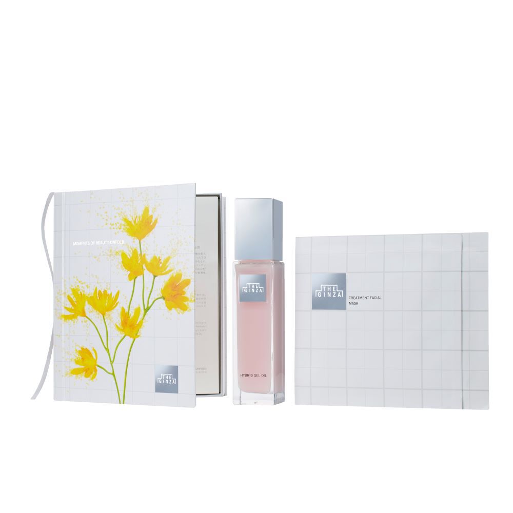 THE GINZA HOLIDAY COLLECTION HYBRID GEL OIL COFFRET