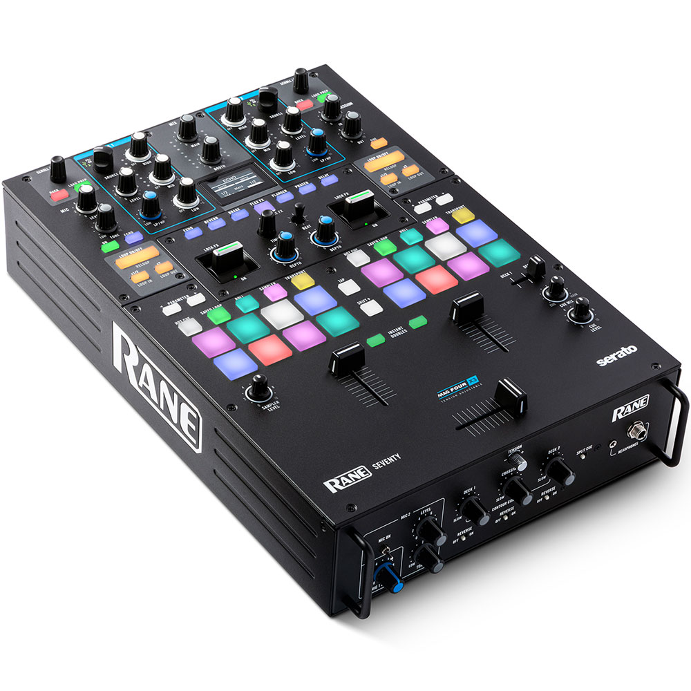 Rane Twelve MK2 & Seventy Bundle - The Disc DJ Store