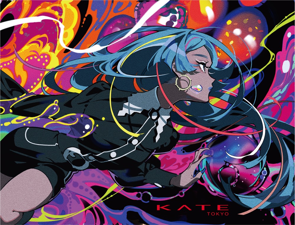 Eve、イラストレーター・米山舞と共にグローバルメイクアップブランド