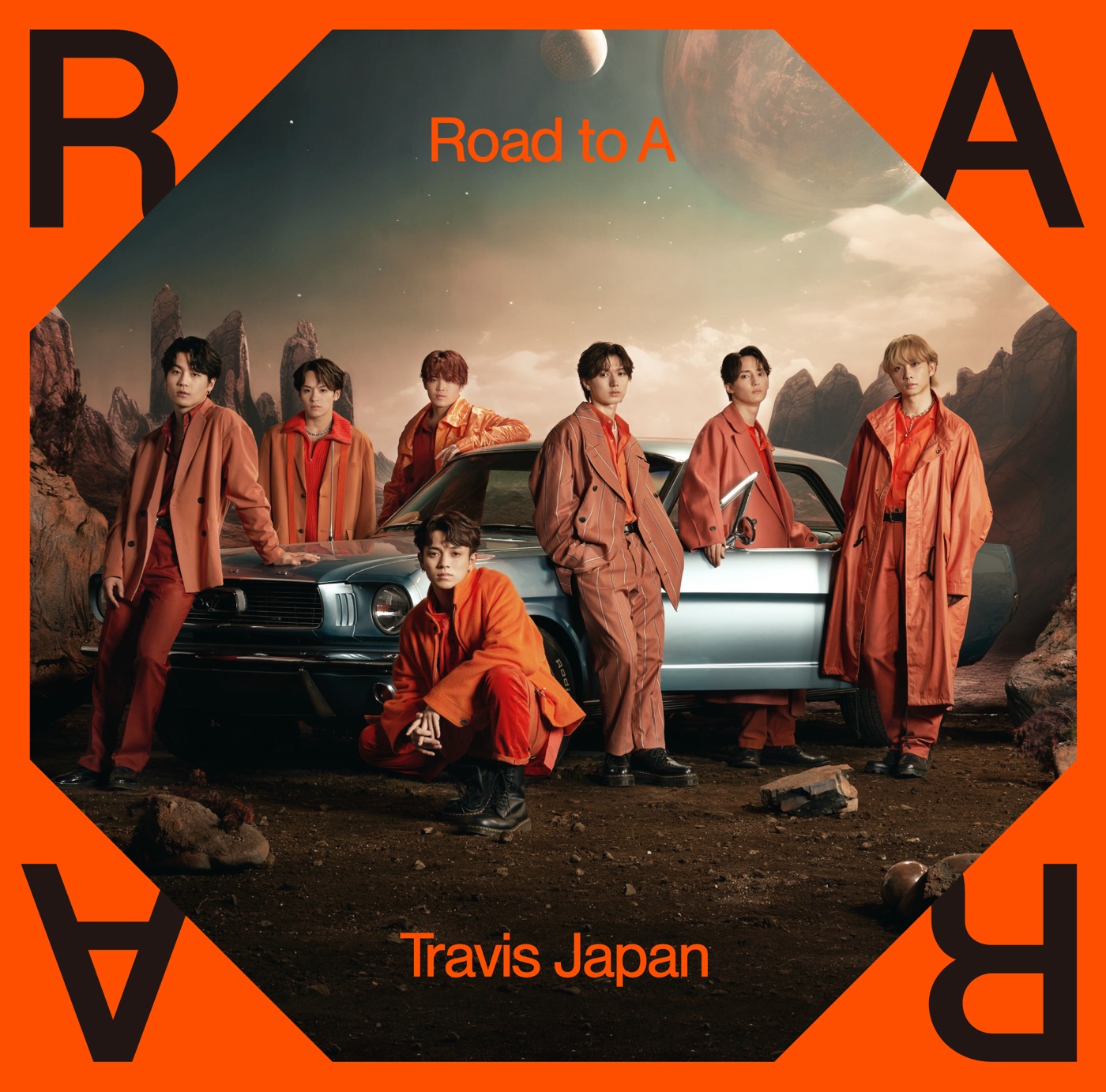 Travis Japan、1stアルバム『Road to A』FC限定盤特典収録のユニット曲