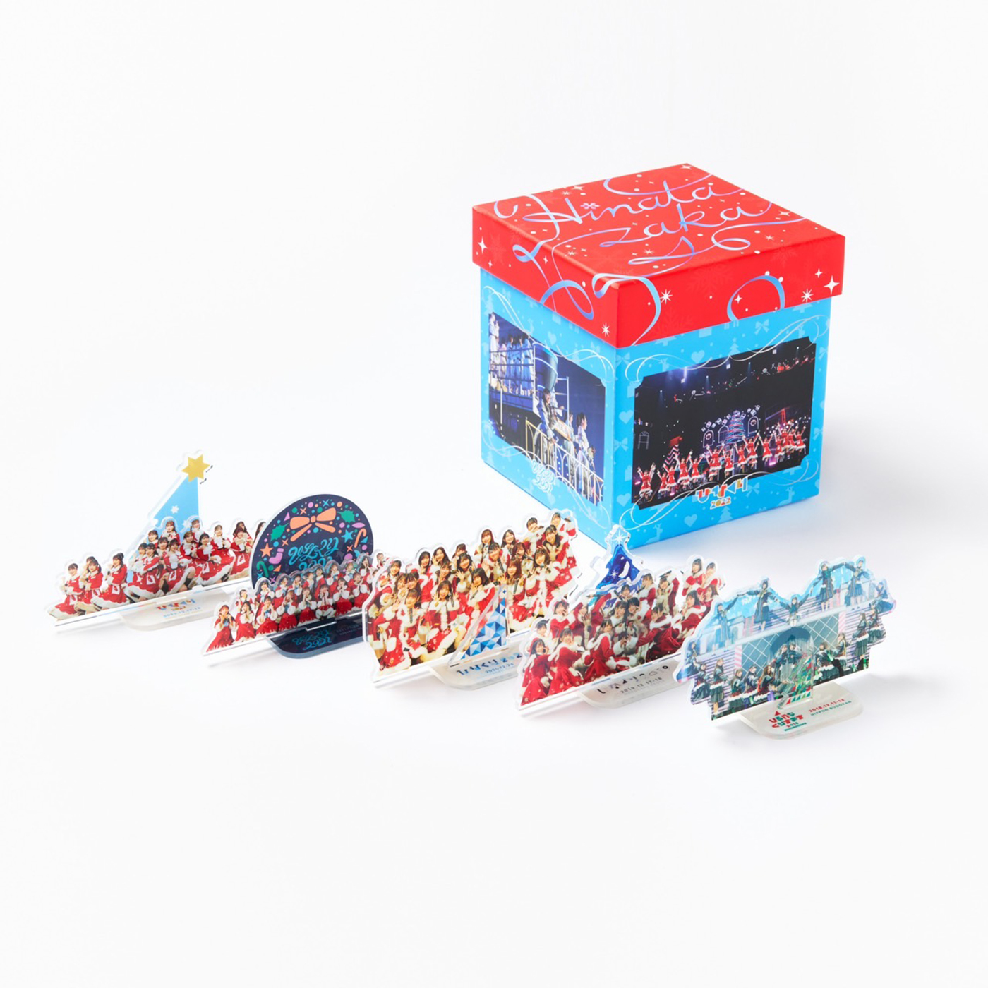 日向坂46、5年分のクリスマスライブを収録したコンプリートボックスを