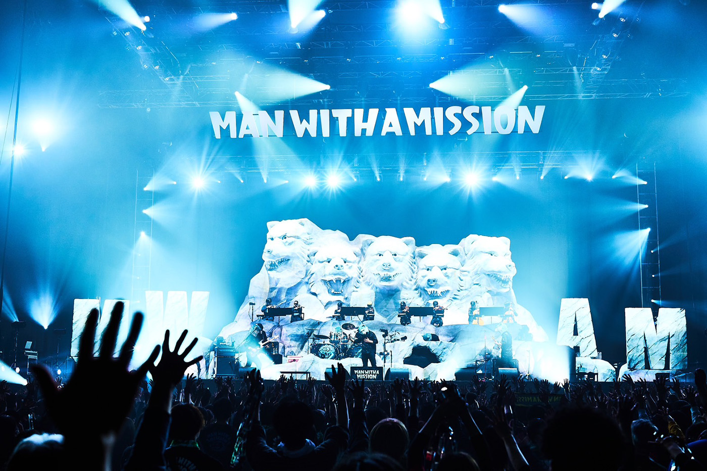 ライブレポート】MAN WITH A MISSION、15周年のアリーナツアー開幕！未