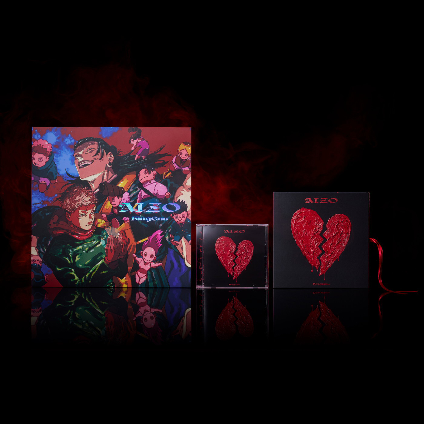 King Gnu、新CD「AIZO」のパッケージデザイン公開！期間限定盤には