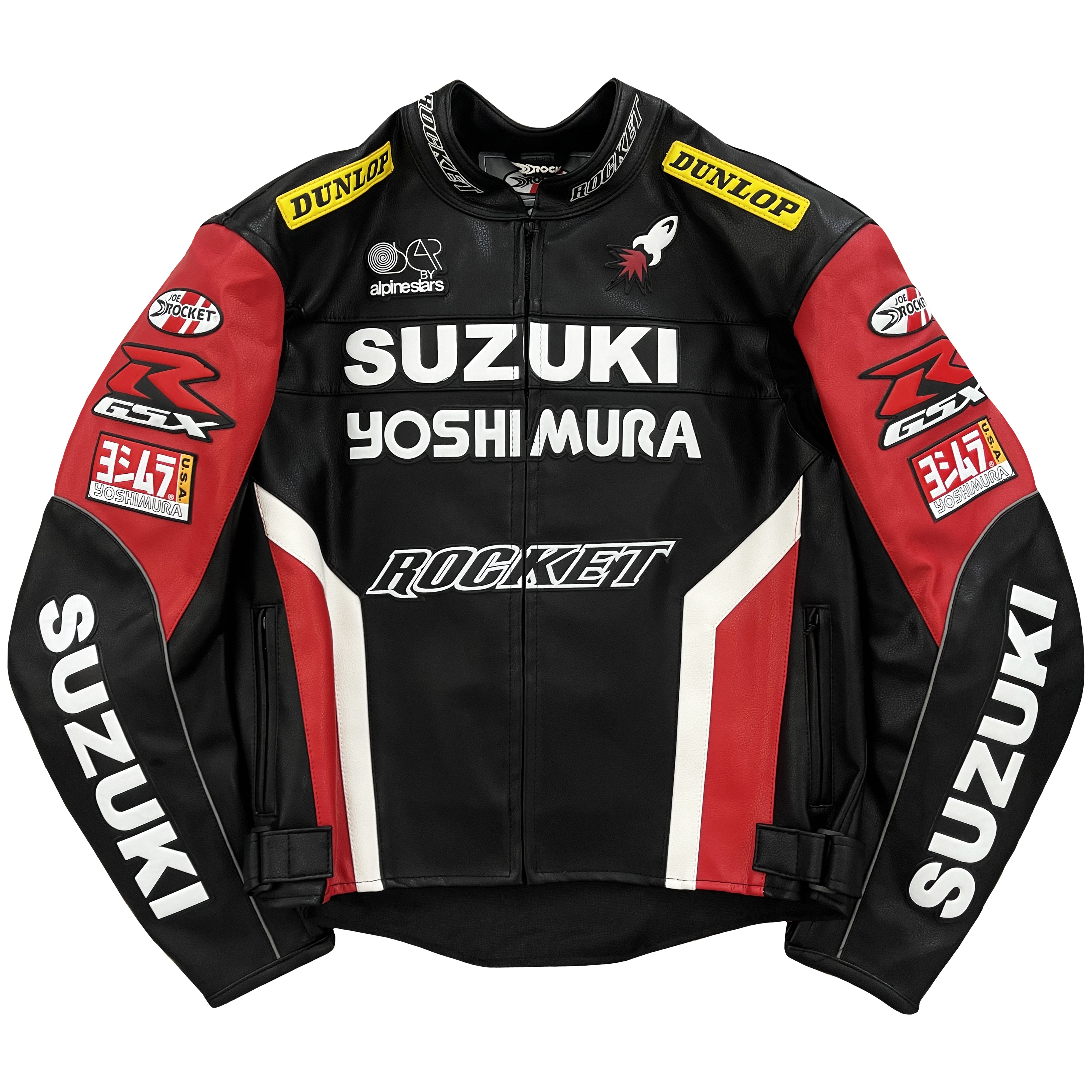 Joe Rocket x Suzuki Yoshimura Racing Jacket - L – The Holy Grail