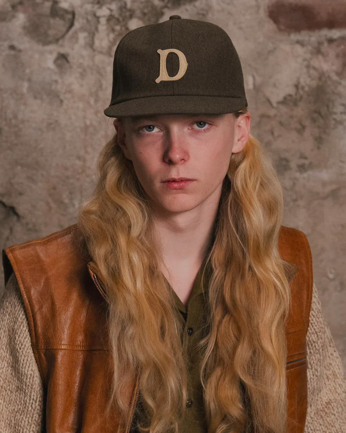 BASEBALL CAP - Khaki – THE H.W.DOG&CO.