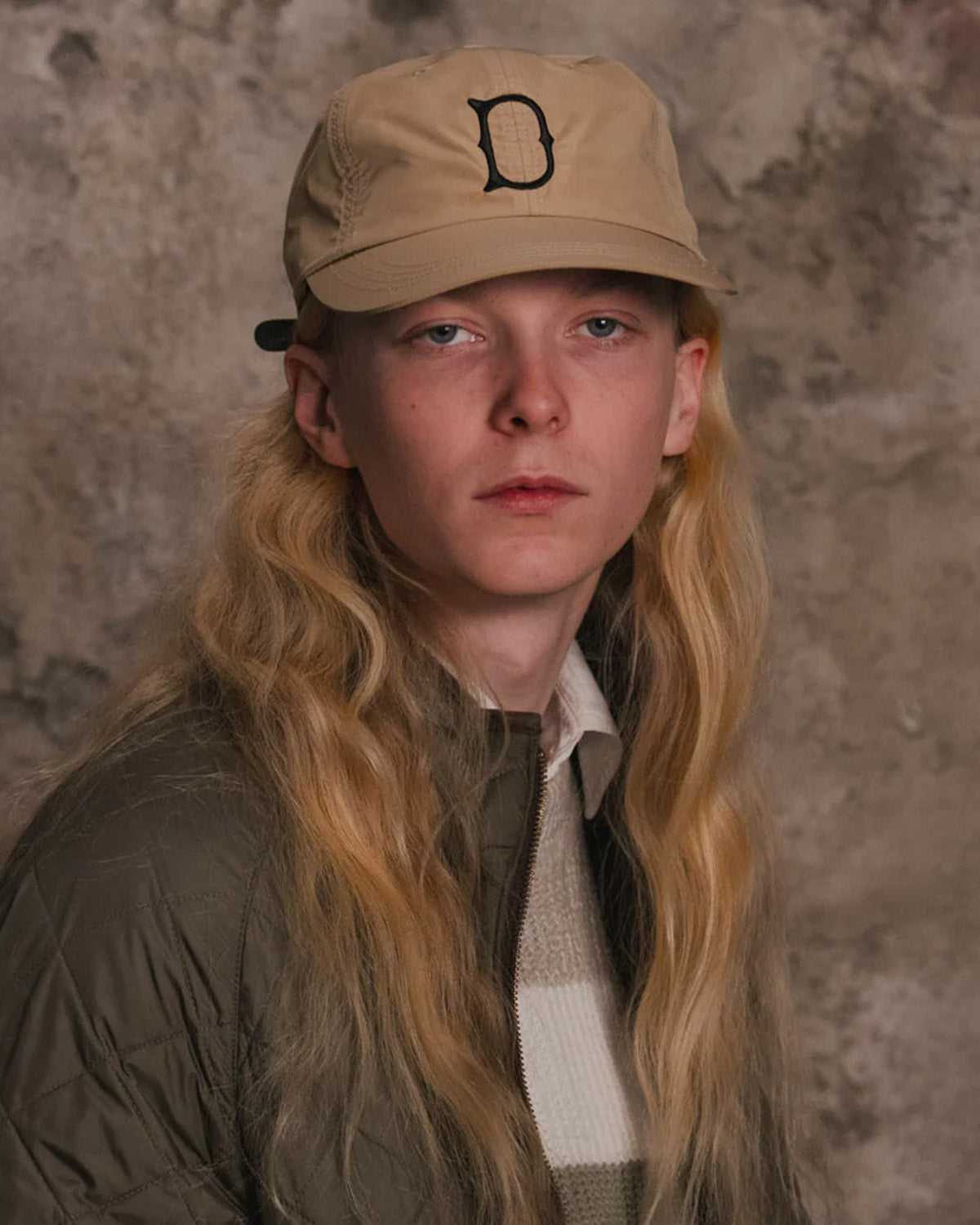 UNION CAP - Beige – THE H.W.DOG&CO.