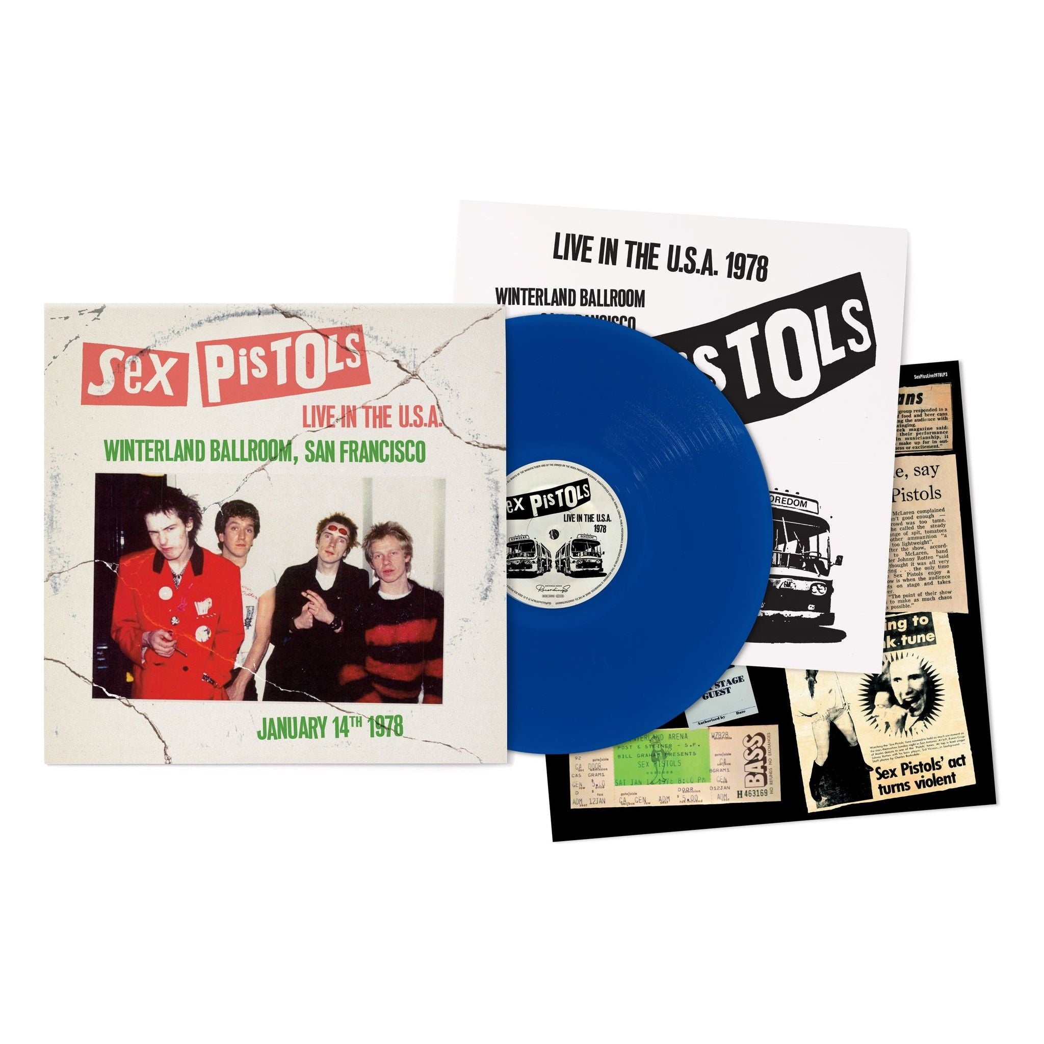 Sex Pistols - Live In The USA 1978: Winterland Ballroom, San