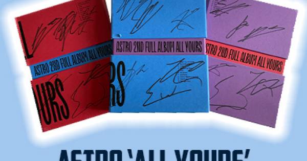 SIGNED] ASTRO'S 2ND FULL ALBUM 'ALL YOURS' UNBOXING + REVIEW