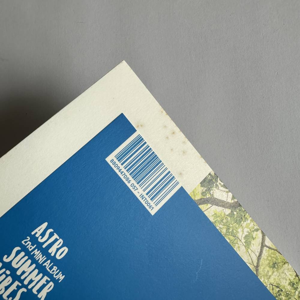 ASTRO SIGNED 2ND MINI ALBUM 'SUMMER VIBES'