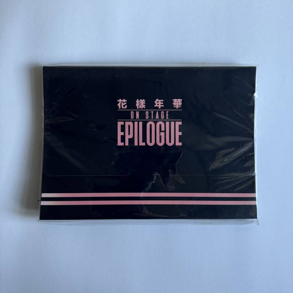 BTS '花樣年華 ON STAGE: EPILOGUE' 2016 PHOTO SET