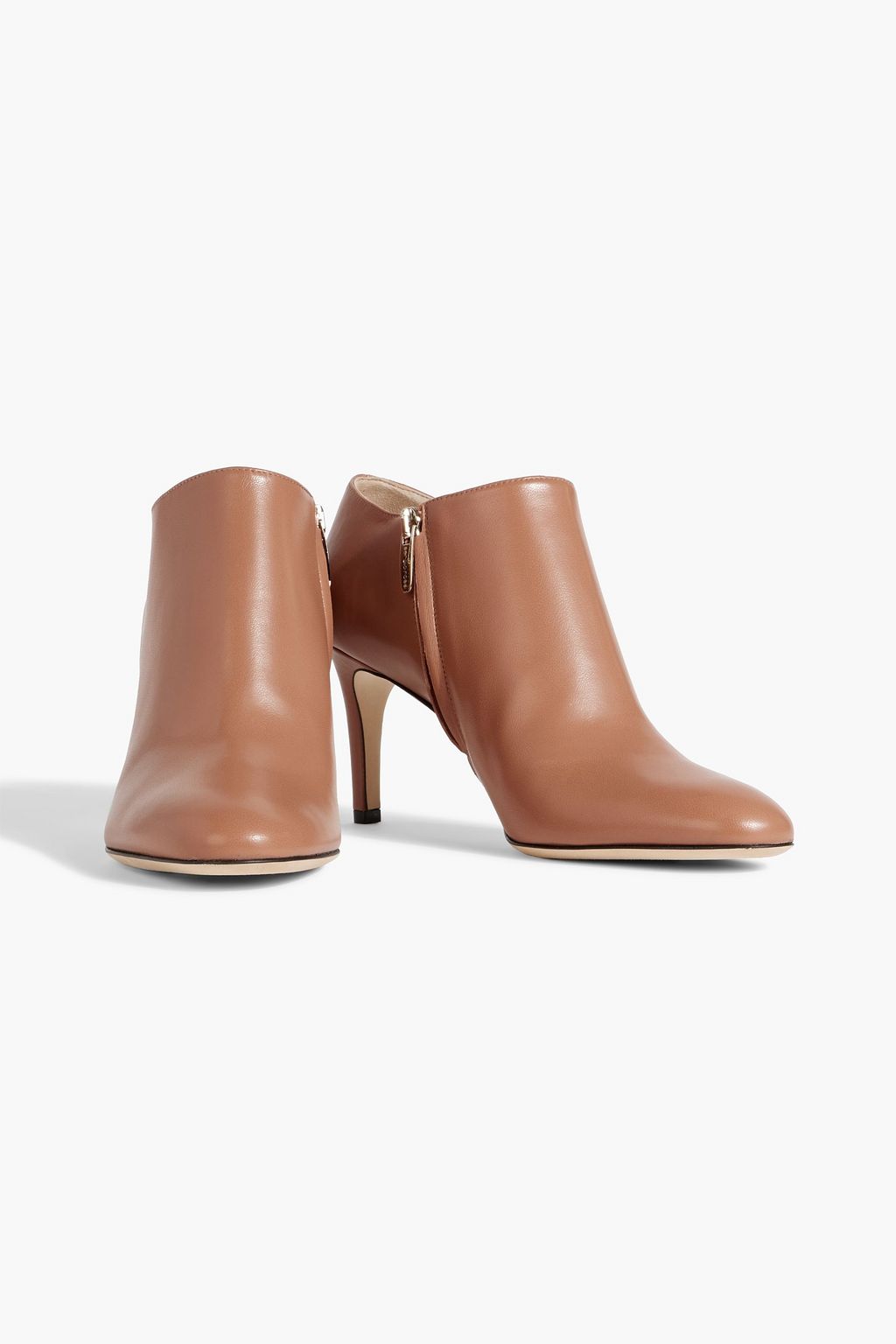 SERGIO ROSSI Madame 75 leather ankle boots | THE OUTNET