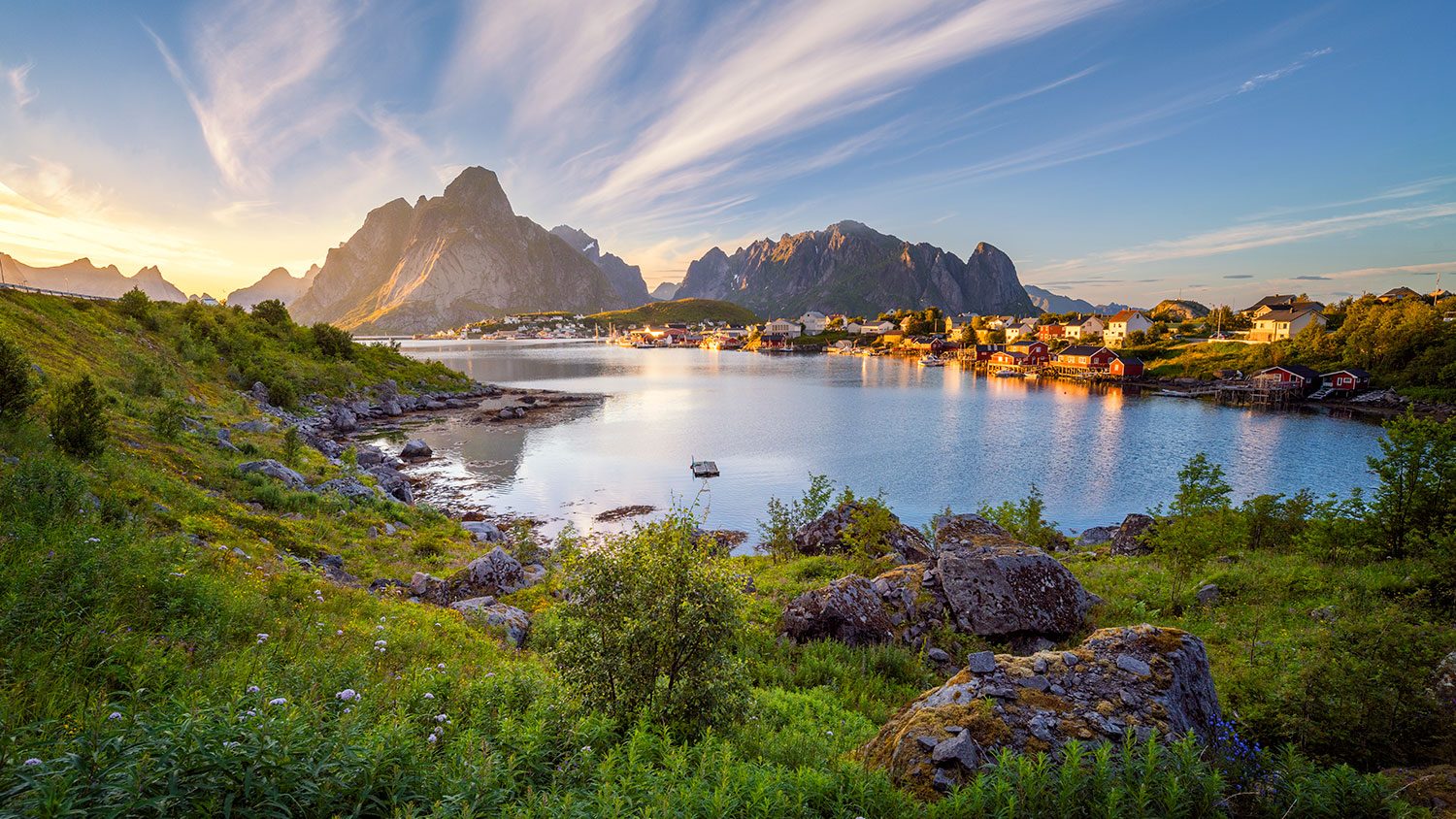 Land of the Midnight Sun: Where the Sun Never Sets in the Summer