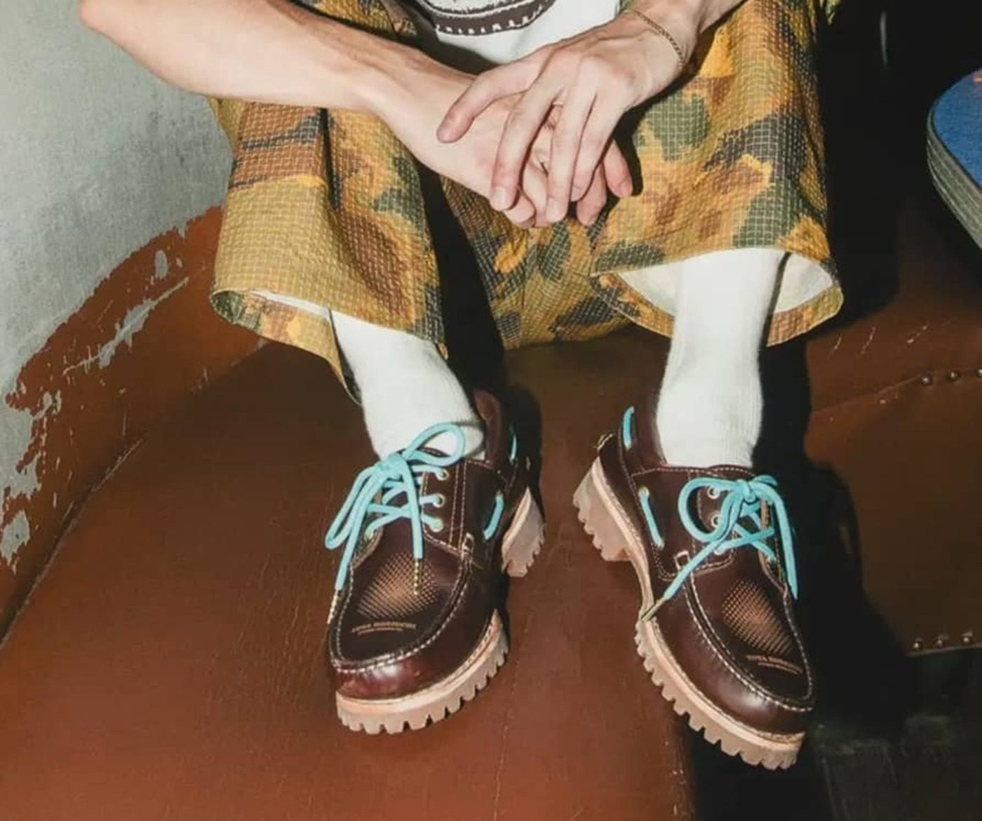 Timberland classics receive a contemporary touch from Toya