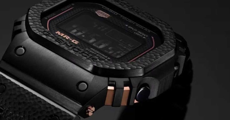 G-SHOCK MR-G Tsuiki review: A hand-forged luxury titanium watch