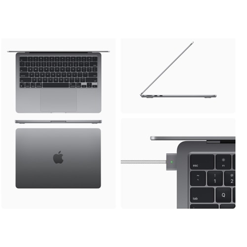 13-Inch M2 MacBook Air 512GB SSD 8GB RAM Space Gray | The Mizzou Store