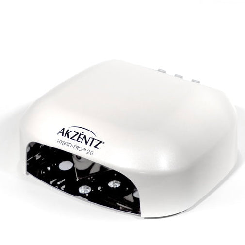 Akzentz Hybrid Pro 2.0 UV+LED Duo Nail Lamp – The Nail Hub