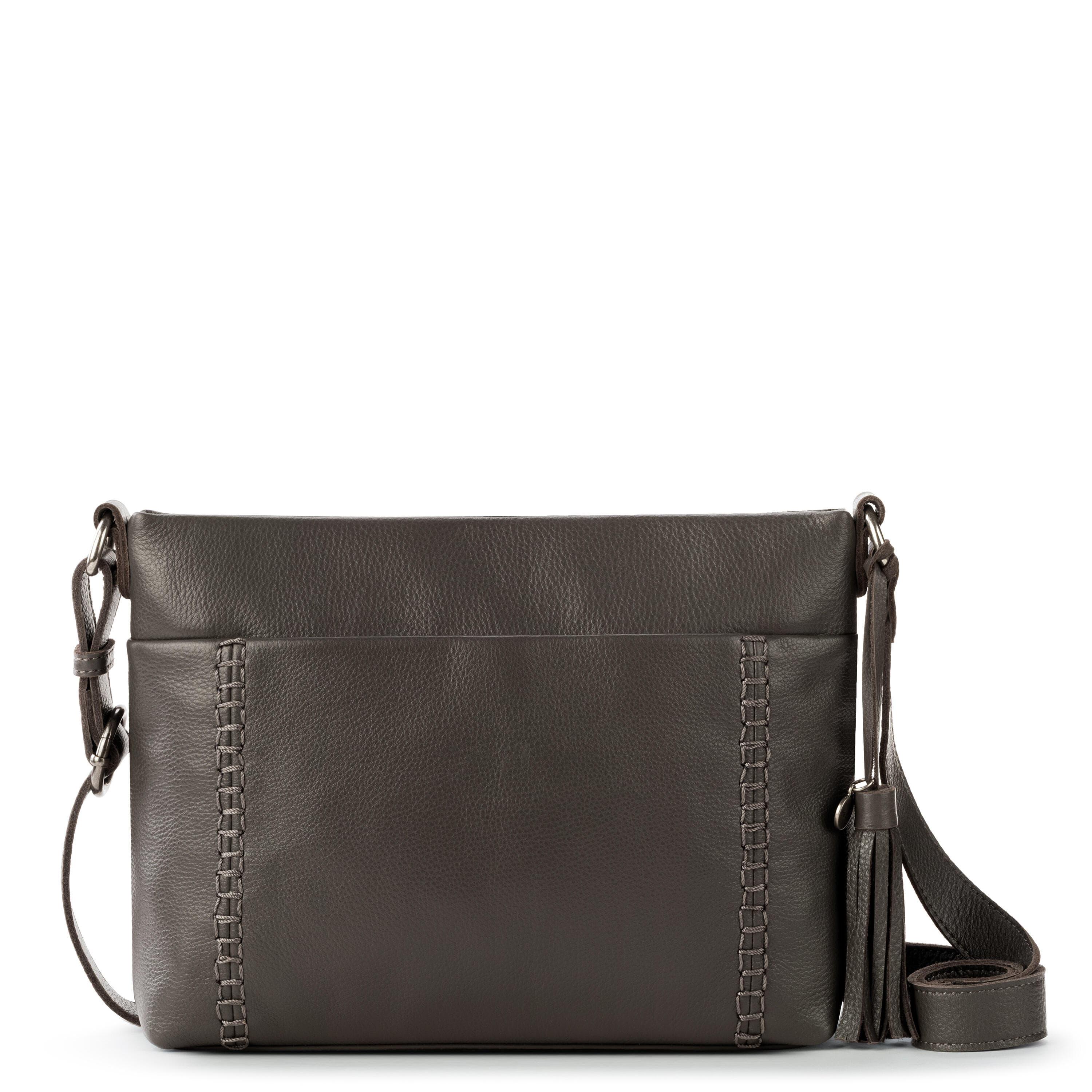 Melrose Crossbody Bag in Slate Leather – The Sak