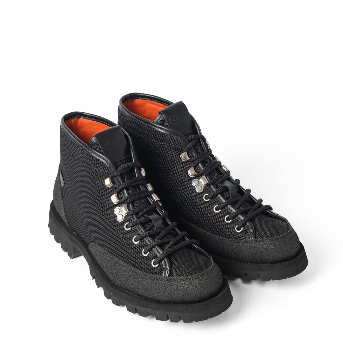 Paraboot Yosemite Boot Toile Noire Jannu Noire | The Sporting Lodge