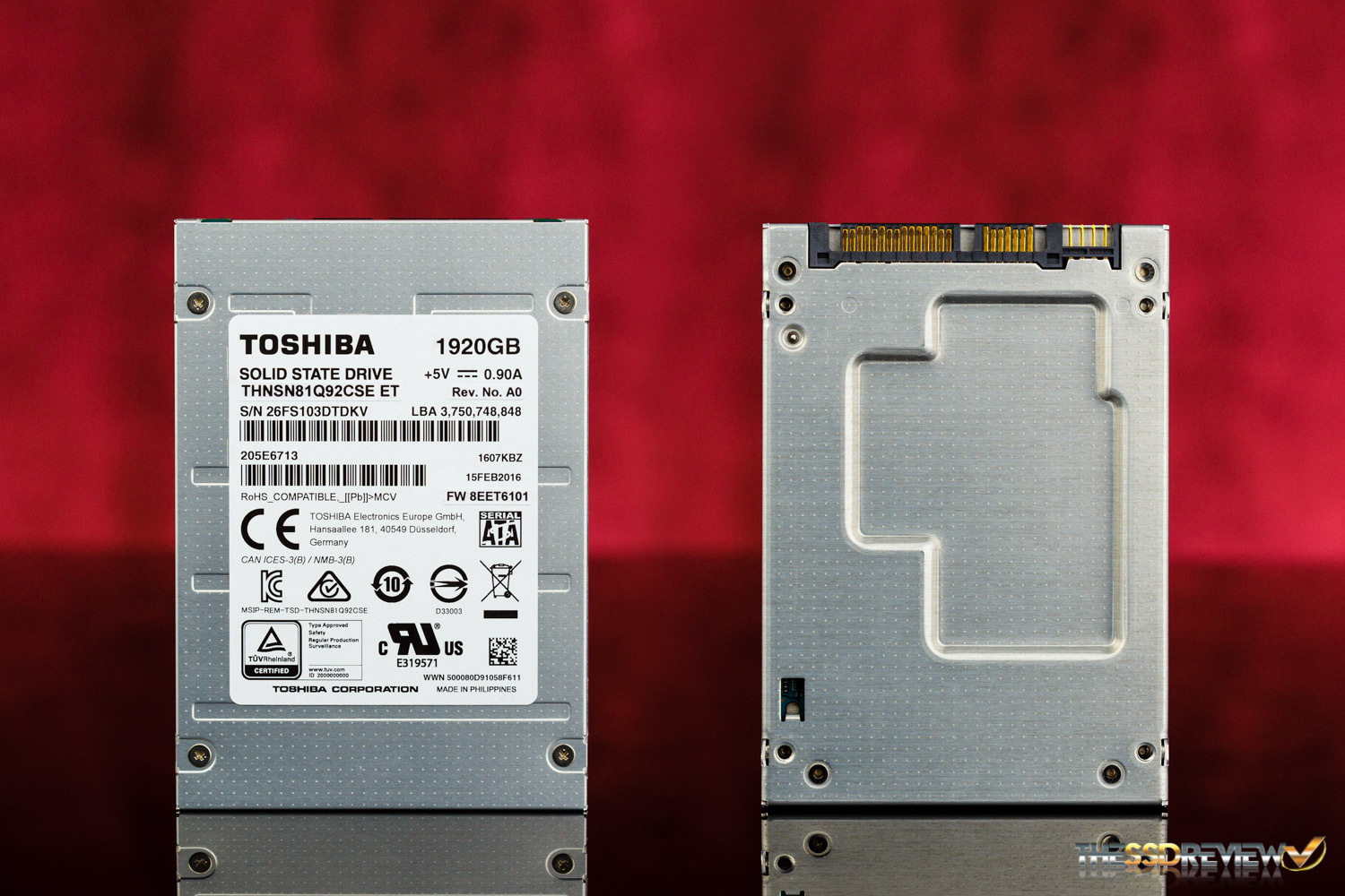 Toshiba HK4R Enterprise SSD Review (1920GB) | The SSD Review