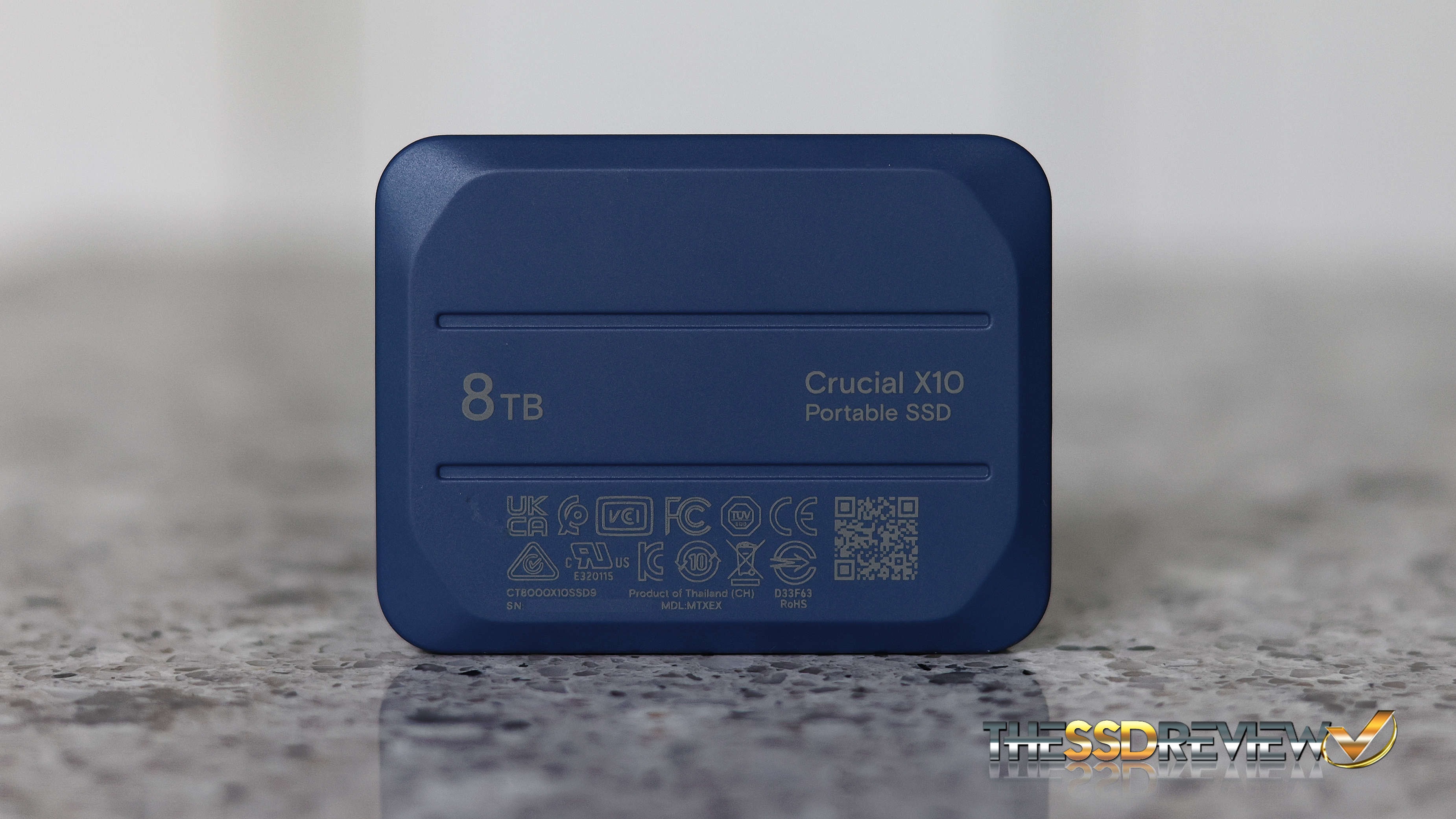 Crucial X10 8TB USB 3.2 Gen 2x2 Portable SSD Review - The Worlds