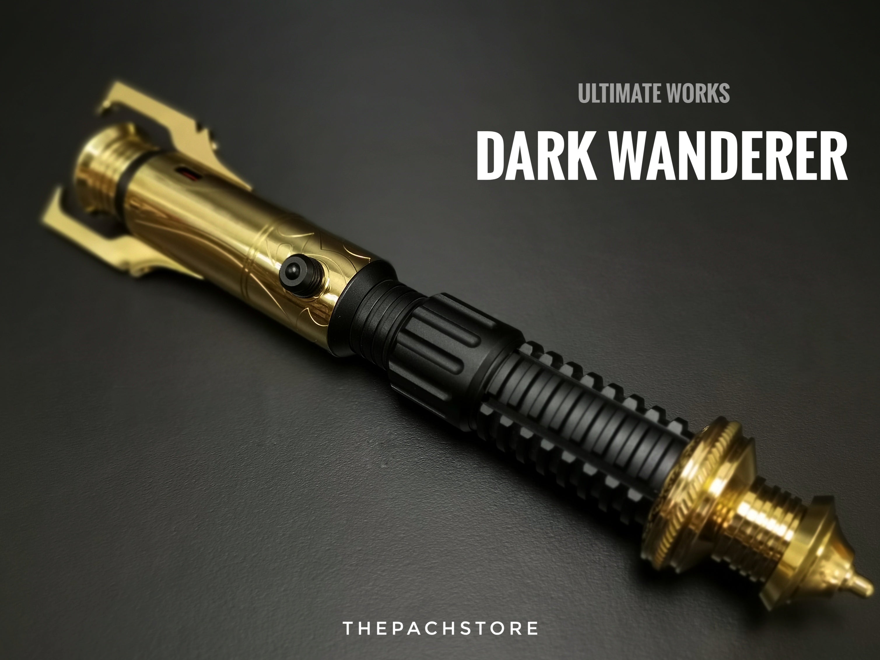Ultimate Works Dark Wanderer Custom Saber – THEPACHSTORE