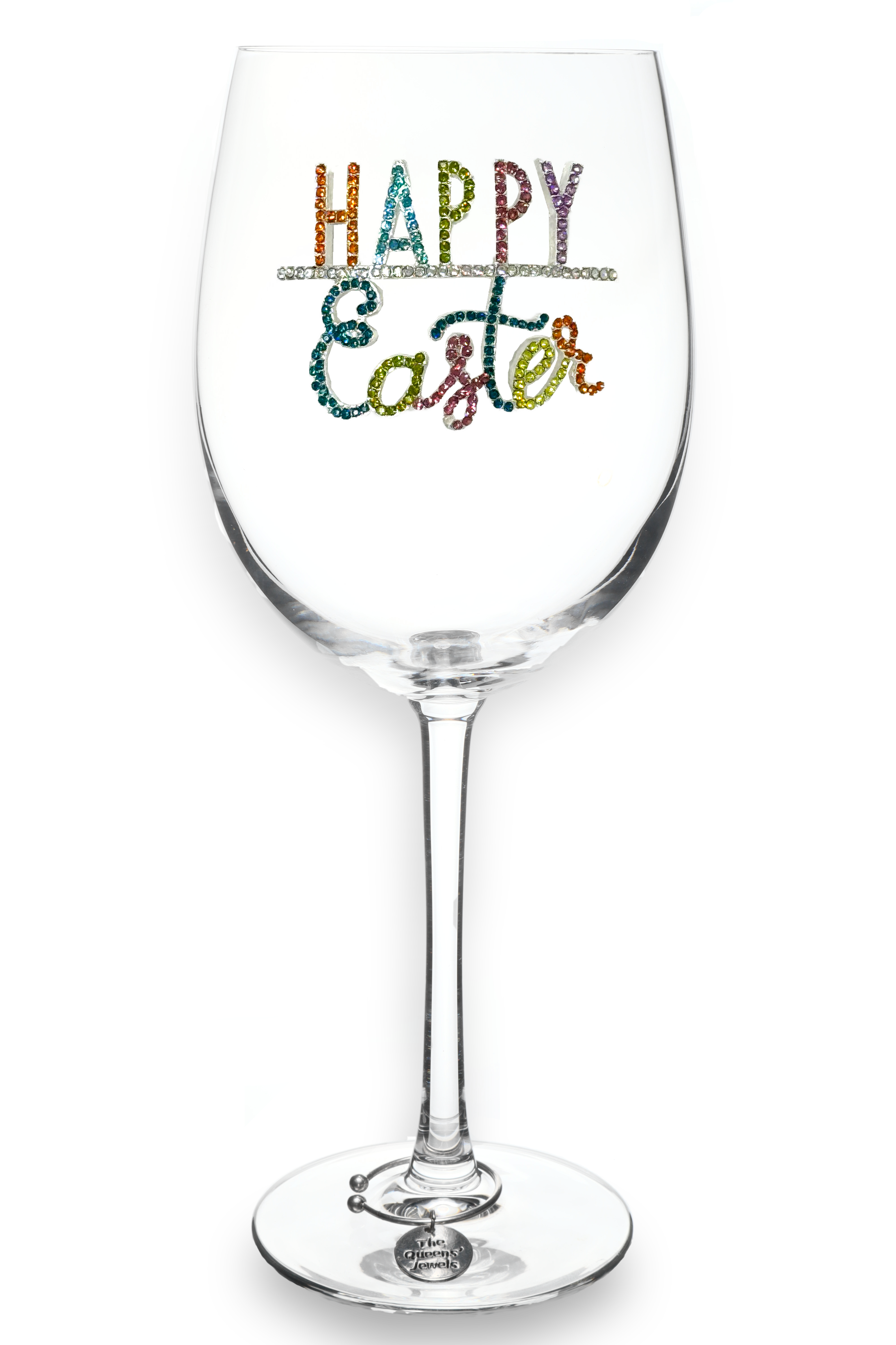 The Queens' Jewels Happy Easter Drinkware | Wine Glasses | Unique