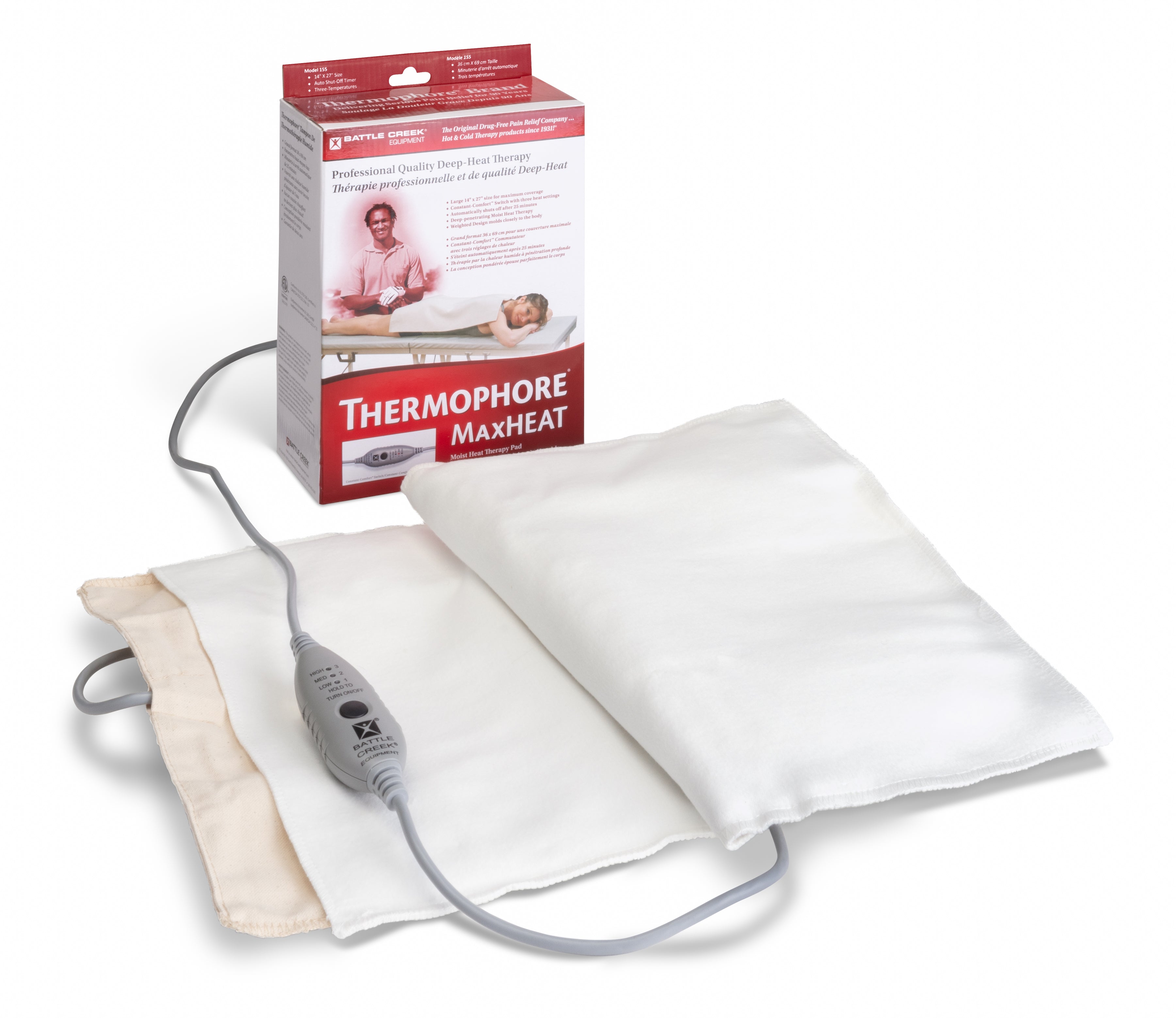 Thermophore MaxHEAT Moist Heating Pad – Large 14