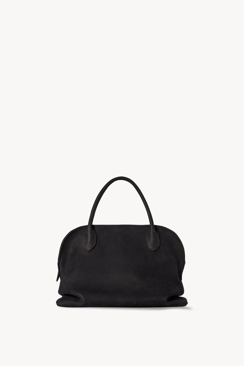 ウィメンズ トップハンドルバッグ：レザー＆スエードハンドバッグ l