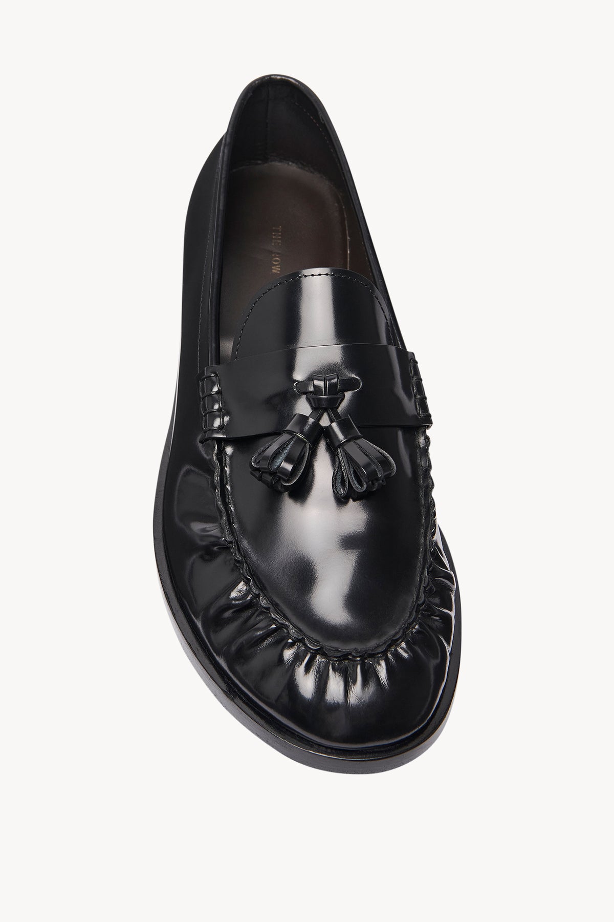 Men's Loafer Black – The Row