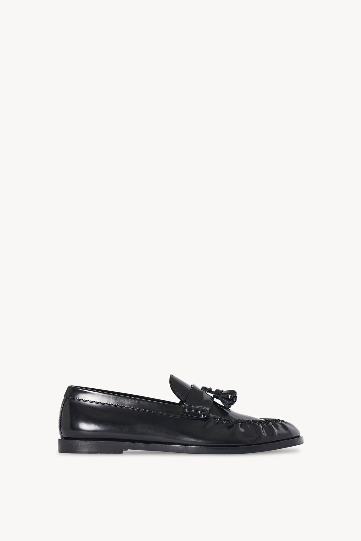 Men's Loafer Black – The Row