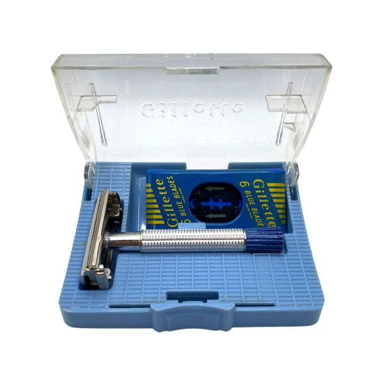 1959 Gillette Super Speed Blue Tip – The Razor Company
