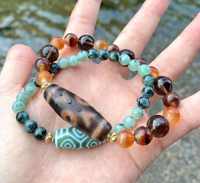 お待たせしました♪4ヶ月ぶりにスーパー天珠が入荷しました